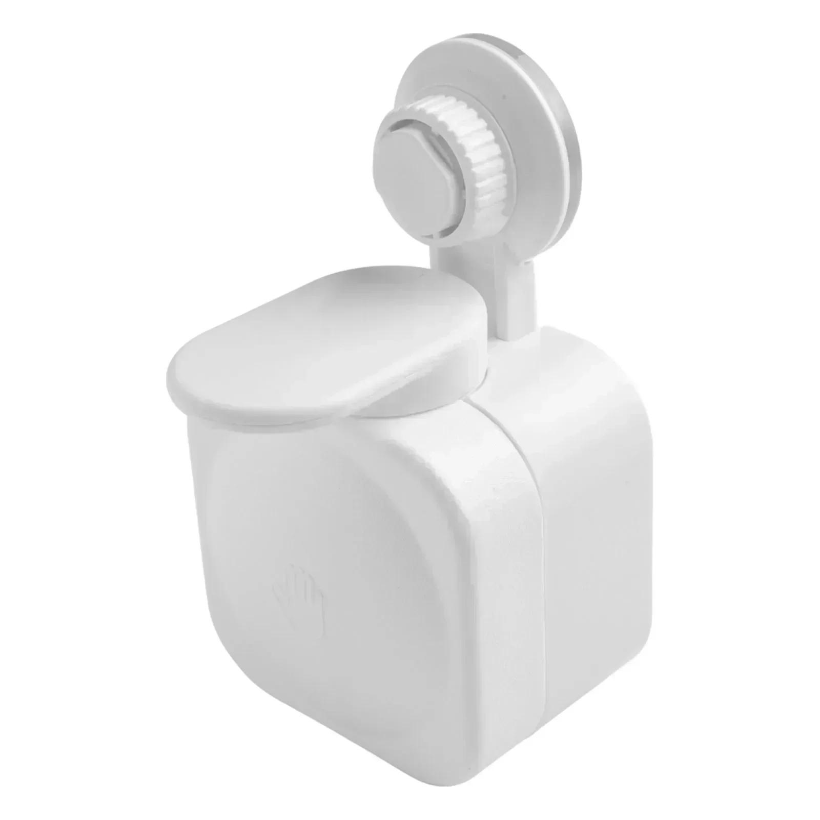 Easy To Install Soap Box Soap Dispenser Black/White Press Type Wall Mounted Waterproof 11*8.5*9cm Space Saving чорний
Easy To Install Soap Box Soap Dispenser Black/White Press Type Wall Mounted Waterproof 11*8.5*9cm Space Saving чорний