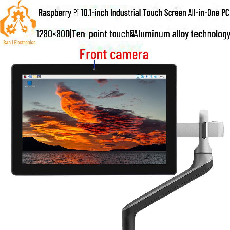 Raspberry Pi 10.1 HMI DSI Touch Display, 1280x800, Compatible with 4B/5 Models
Raspberry Pi 10.1 HMI DSI Touch Display, 1280x800, Compatible with 4B/5 Models
