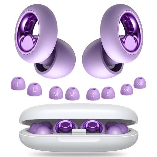 VAKARIA Noise Cancelling Earplugs for Sleep, Complete Sound Blocking, Comfortable Sleep, Relaxation, Hearing Protection, 45dB Reduction, Ideal for Air
VAKARIA Noise Cancelling Earplugs for Sleep, Complete Sound Blocking, Comfortable Sleep, Relaxation, Hearing Protection, 45dB Reduction, Ideal for Air