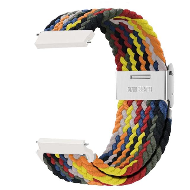 20mm 22mm Band for Amazfit balance Strap GTR 2/3/4/3 Pro GTS 2/3/4 mini Nylon Braided bracelet correa for Amazfit bip U Bands 22mm watch strap
20mm 22mm Band for Amazfit balance Strap GTR 2/3/4/3 Pro GTS 2/3/4 mini Nylon Braided bracelet correa for Amazfit bip U Bands 22mm watch strap
