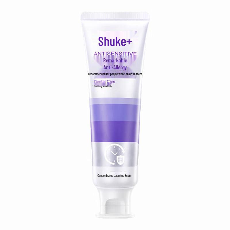 Shuke Anti-Sensitive Whitening Toothpaste
Shuke Anti-Sensitive Whitening Toothpaste