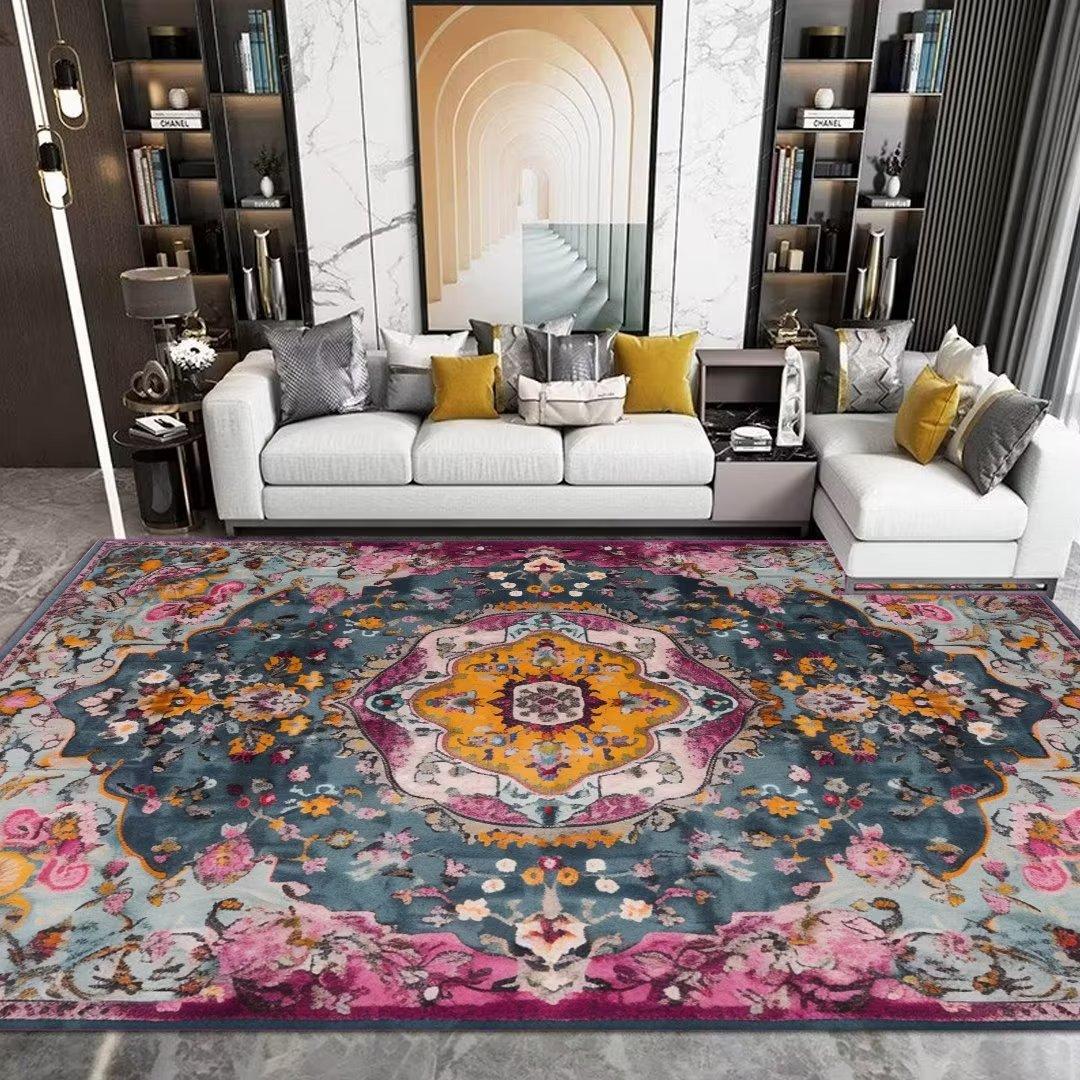 Ins Ethnic Retro Persia Carpet Living Room 140x200cm Thickening Carpets for Bedroom Large Area Rugs Cloakroom Non-slip Floor Mat 60cm x 90cm
Ins Ethnic Retro Persia Carpet Living Room 140x200cm Thickening Carpets for Bedroom Large Area Rugs Cloakroom Non-slip Floor Mat 60cm x 90cm