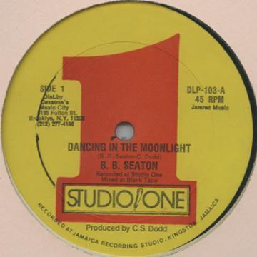 12inch Record B.B. SEATON - Dancing In The Moonlight DLP103 Studio One 1986 US Reggae, Ska & Dub Used
12inch Record B.B. SEATON - Dancing In The Moonlight DLP103 Studio One 1986 US Reggae, Ska & Dub Used