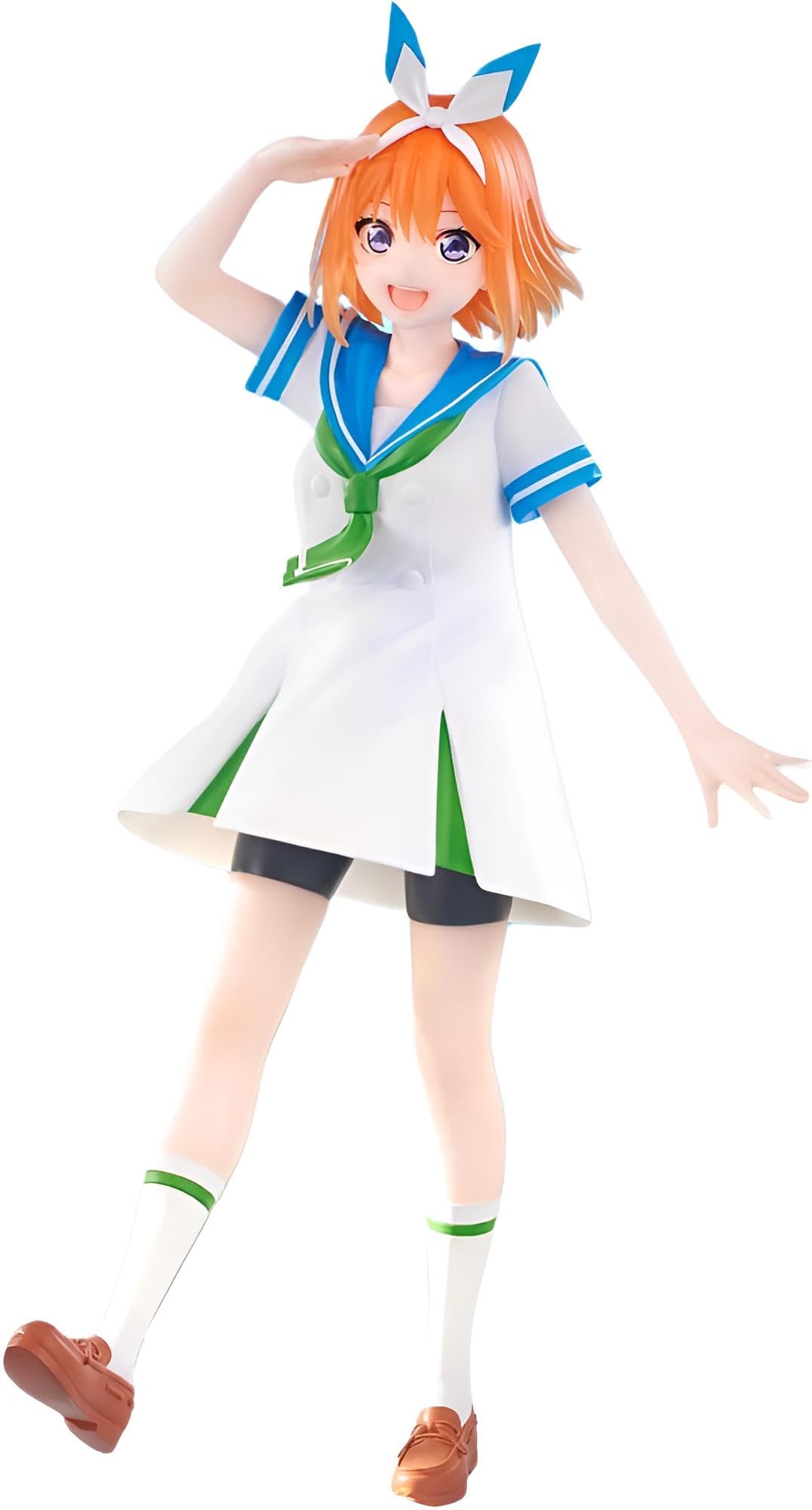 The Quintessential Quintuplets Figure Nakano Yotsuba Marine Look 1 Type Trio-Try-iT
The Quintessential Quintuplets Figure Nakano Yotsuba Marine Look 1 Type Trio-Try-iT