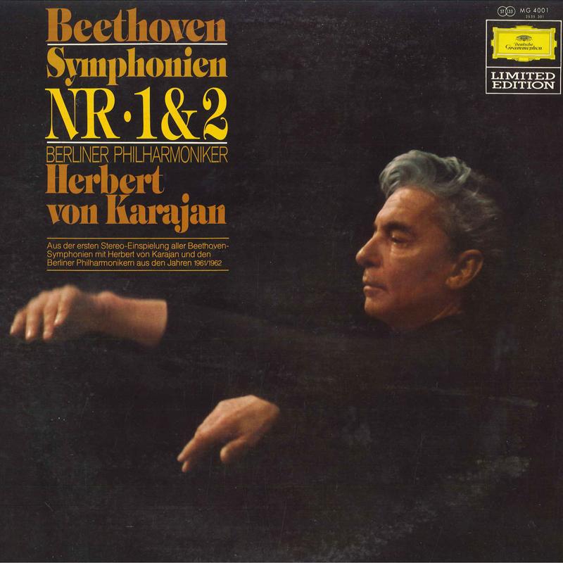 LP Record HERBERT VON KARAJAN, BERLINER PHILH - Beethoven Symphonien Nr.1&2 MG4001 GRAMMOPHON - Japan Obi Classical Used
LP Record HERBERT VON KARAJAN, BERLINER PHILH - Beethoven Symphonien Nr.1&2 MG4001 GRAMMOPHON - Japan Obi Classical Used