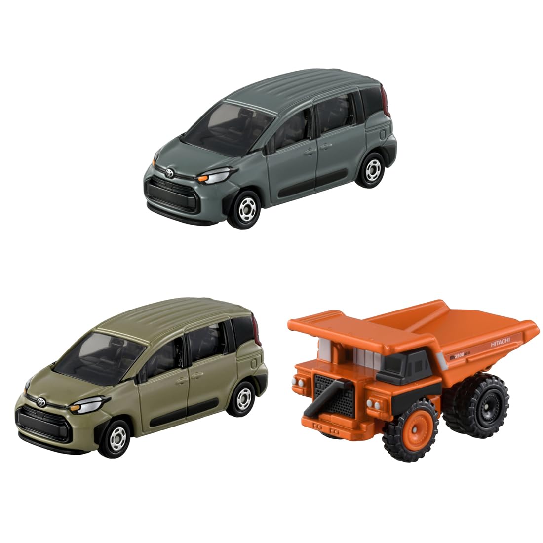 Takara Tomy Tomica Toyota Sienta Toyota Sienta Hitachi Construction Machinery Rigid Dump Truck set No.16 (first edition) + No.16 (box) + No.103
Takara Tomy Tomica Toyota Sienta Toyota Sienta Hitachi Construction Machinery Rigid Dump Truck set No.16 (first edition) + No.16 (box) + No.103