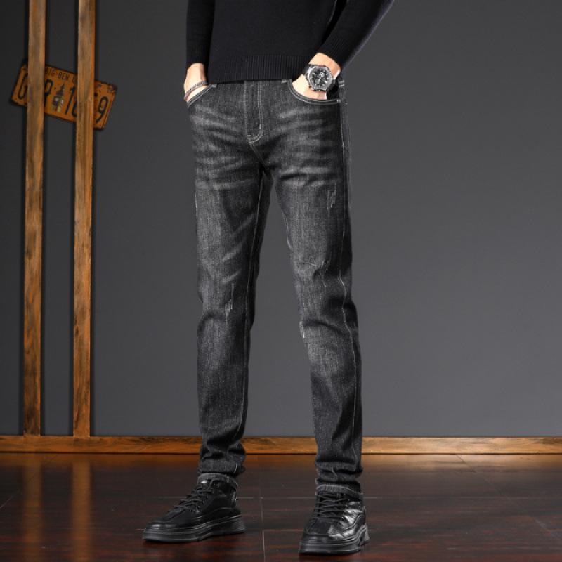 JYL New jeans men s Korean style fashion small straight elastic comfortable fashion universal. 36 земля жовтий колір
JYL New jeans men s Korean style fashion small straight elastic comfortable fashion universal. 36 земля жовтий колір