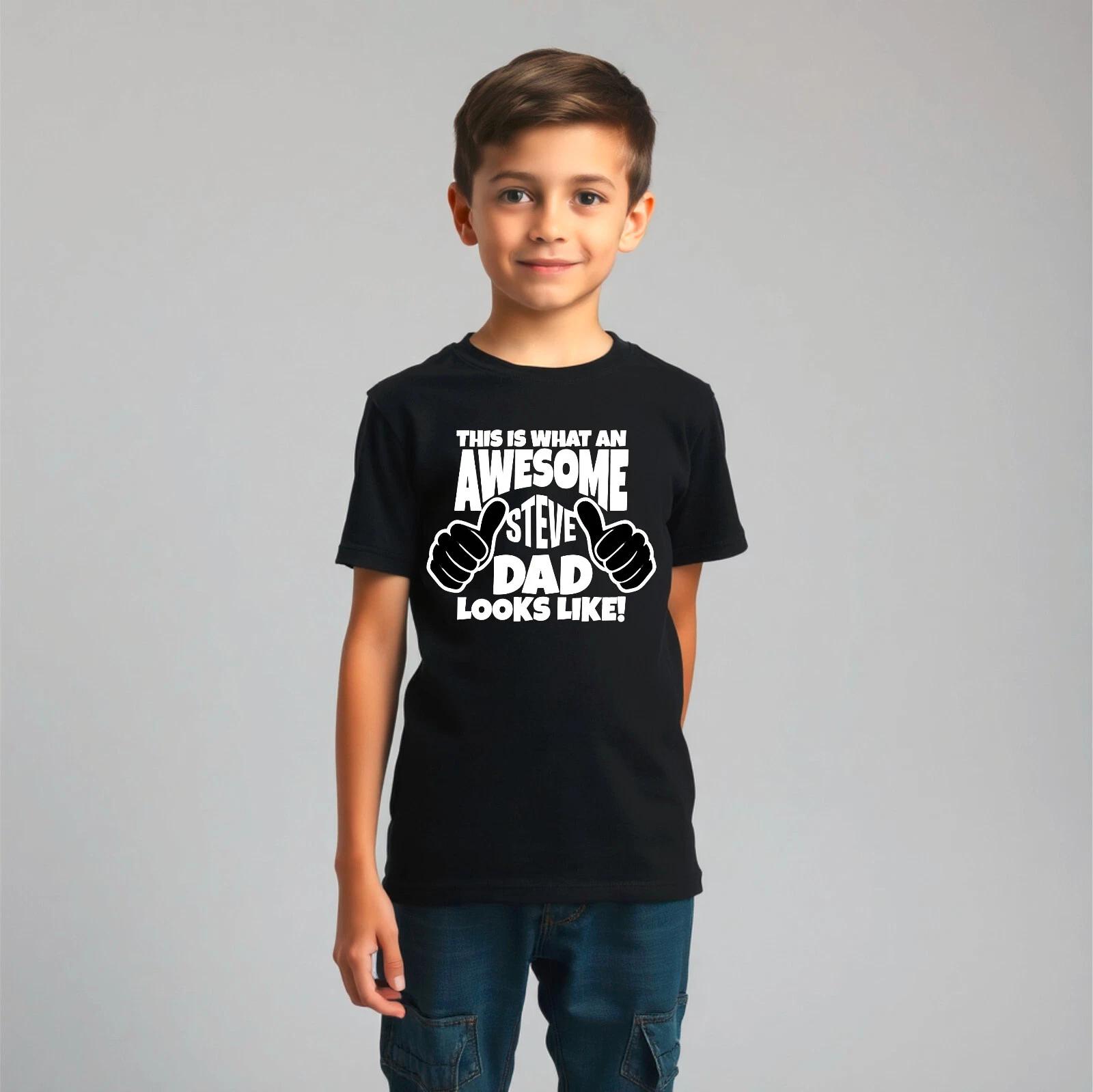 This Is What An Awesome Steve Dad Looks Like Fathers Day Gift Tee T-Shirt XL
This Is What An Awesome Steve Dad Looks Like Fathers Day Gift Tee T-Shirt XL