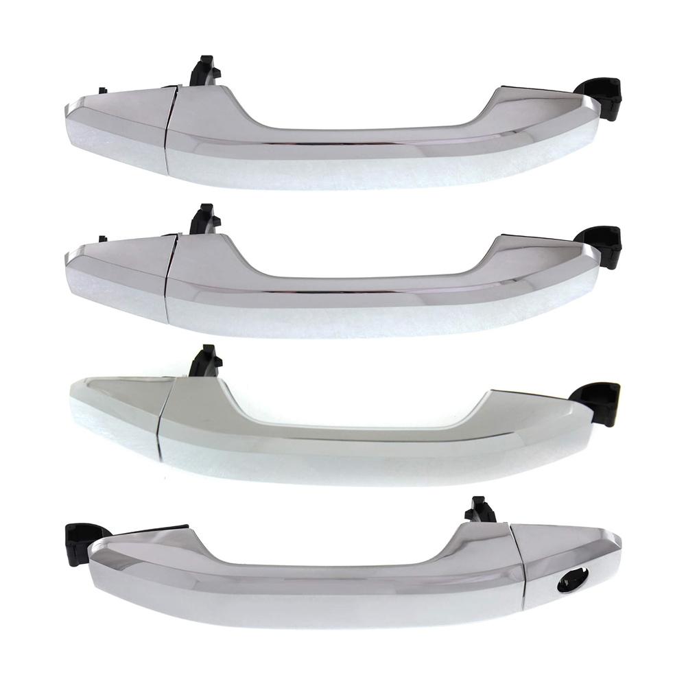 Комплект из 4 хромированных наружных дверных ручек для Chevrolet Silverado 1500 2014-2018
Комплект из 4 хромированных наружных дверных ручек для Chevrolet Silverado 1500 2014-2018