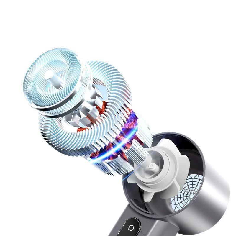 Mini ventilador de mano portátil recargable con velocidad ajustable y batería de larga duración
Mini ventilador de mano portátil recargable con velocidad ajustable y batería de larga duración