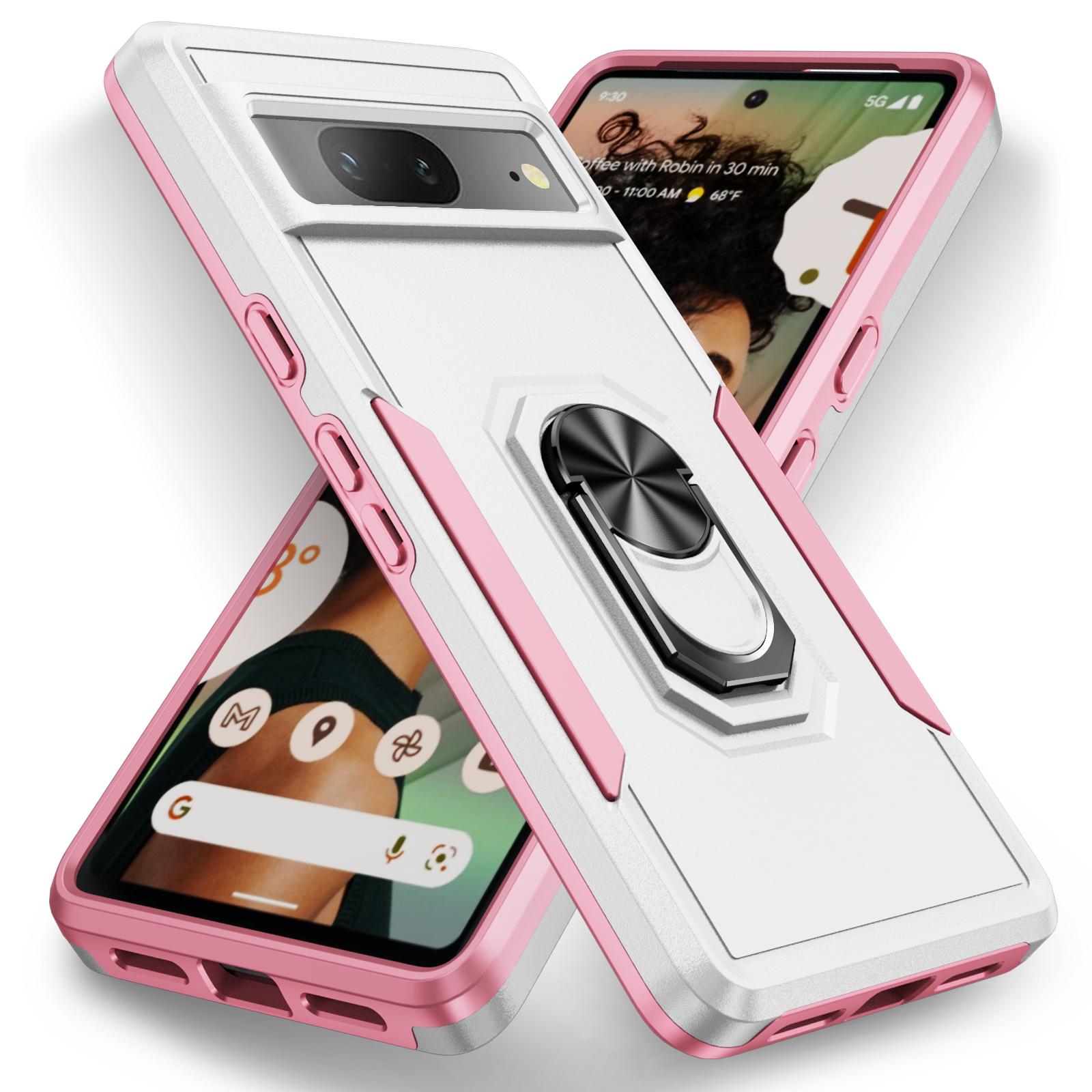 For Google Pixel 7 5G Case Military Grade Ring Kickstand PC+TPU Phone Cover Purple+Black
For Google Pixel 7 5G Case Military Grade Ring Kickstand PC+TPU Phone Cover Purple+Black
