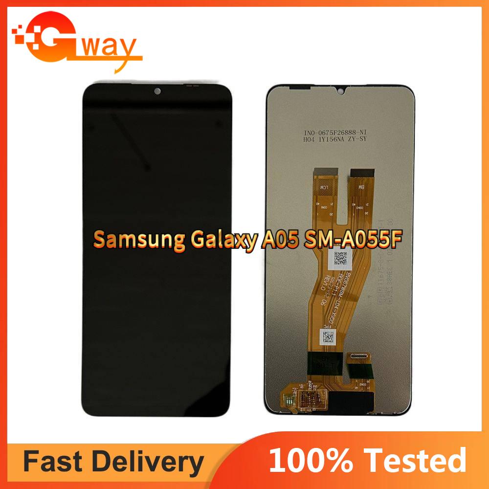 Полная сборка LCD-экрана и сенсорного стекла для Samsung Galaxy A05 SM-A055F
Полная сборка LCD-экрана и сенсорного стекла для Samsung Galaxy A05 SM-A055F