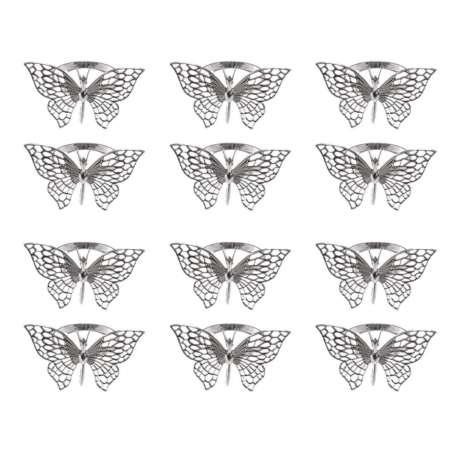 12pcs Delicate Butterfly Shaped Napkin Rings Beautiful Butterfly Napkin Rings Table Decors For Festive Gatherings серебряный
12pcs Delicate Butterfly Shaped Napkin Rings Beautiful Butterfly Napkin Rings Table Decors For Festive Gatherings серебряный