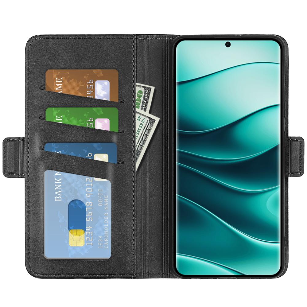 For Xiaomi Redmi Note 14 Pro+ 5G Stand Case Calf Texture Leather Wallet Phone Cover Brown
For Xiaomi Redmi Note 14 Pro+ 5G Stand Case Calf Texture Leather Wallet Phone Cover Brown