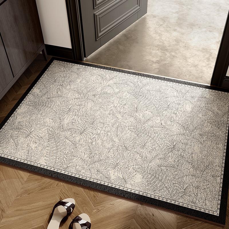 Simple Middle Ancient Style Plants Carpet Living Room Sofa Bedroom Study Kitchen Entrance Door Mat Non-slip Modern Decor Rug 40x60cm
Simple Middle Ancient Style Plants Carpet Living Room Sofa Bedroom Study Kitchen Entrance Door Mat Non-slip Modern Decor Rug 40x60cm