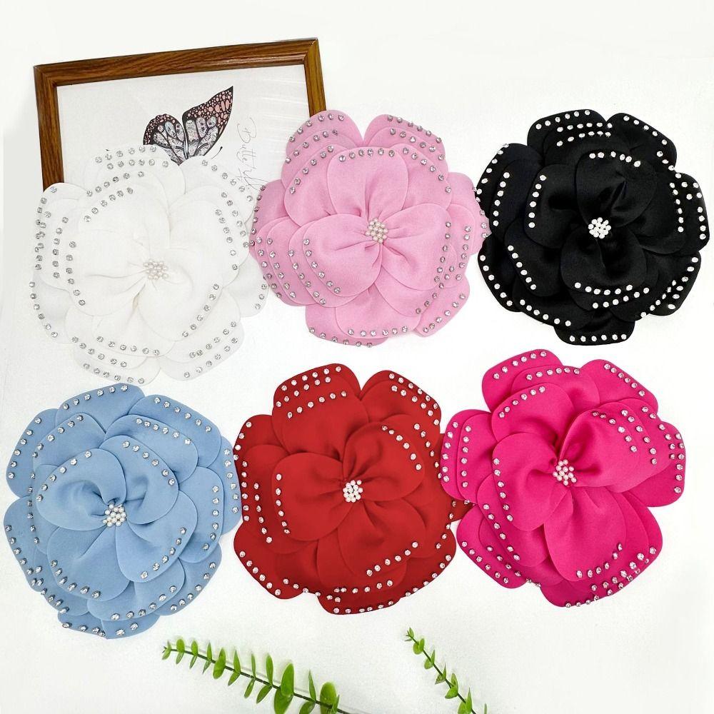 Handmade Clothing Decoration Patches Chest Flower Clothing Applique Large Flower Applique Sewing белый
Handmade Clothing Decoration Patches Chest Flower Clothing Applique Large Flower Applique Sewing белый