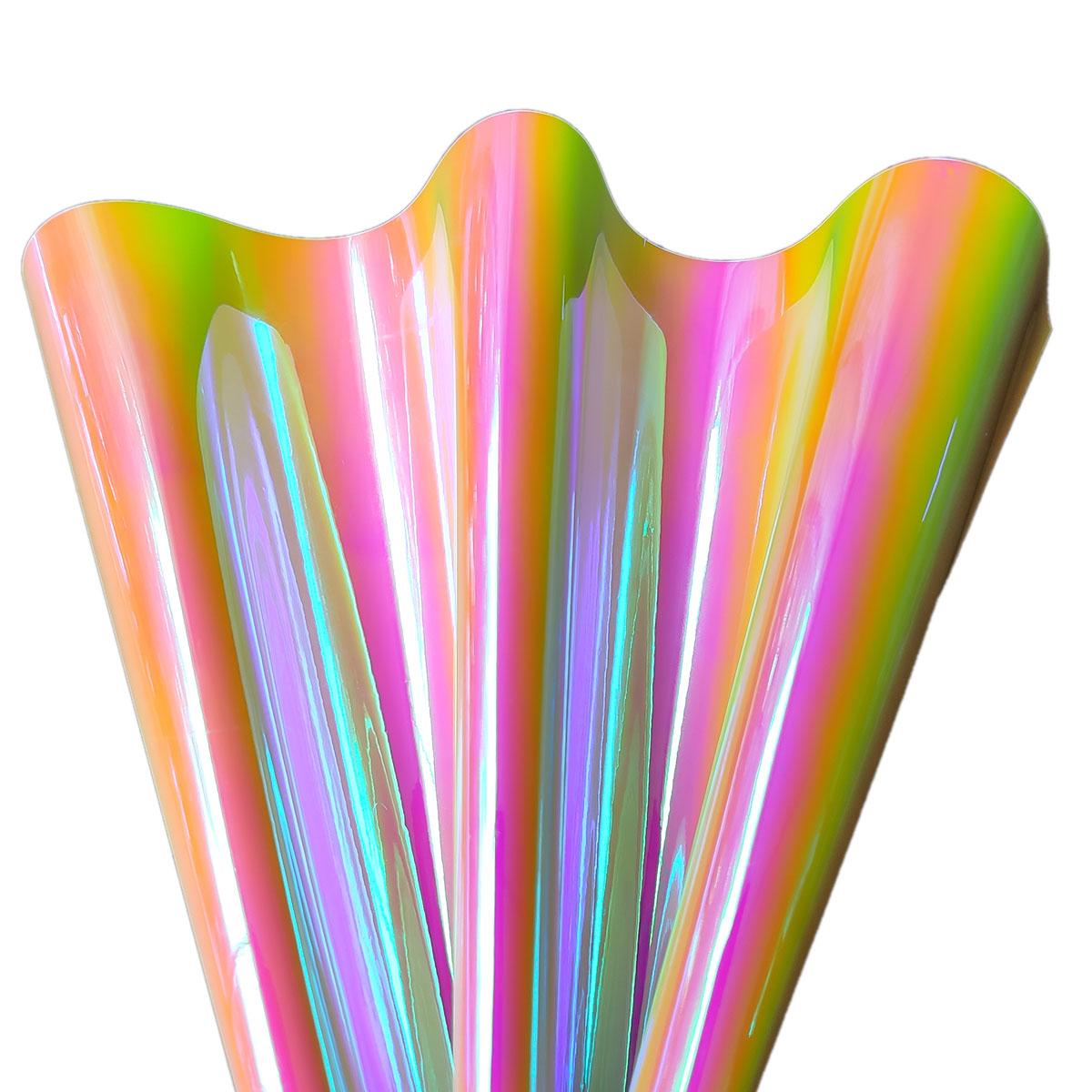 Iridescent Holographic Rainbow PU Faux Leather Fabric Laser Hair Bows Earring Making DIY Material Thickness 0.9mm waterproof
Iridescent Holographic Rainbow PU Faux Leather Fabric Laser Hair Bows Earring Making DIY Material Thickness 0.9mm waterproof