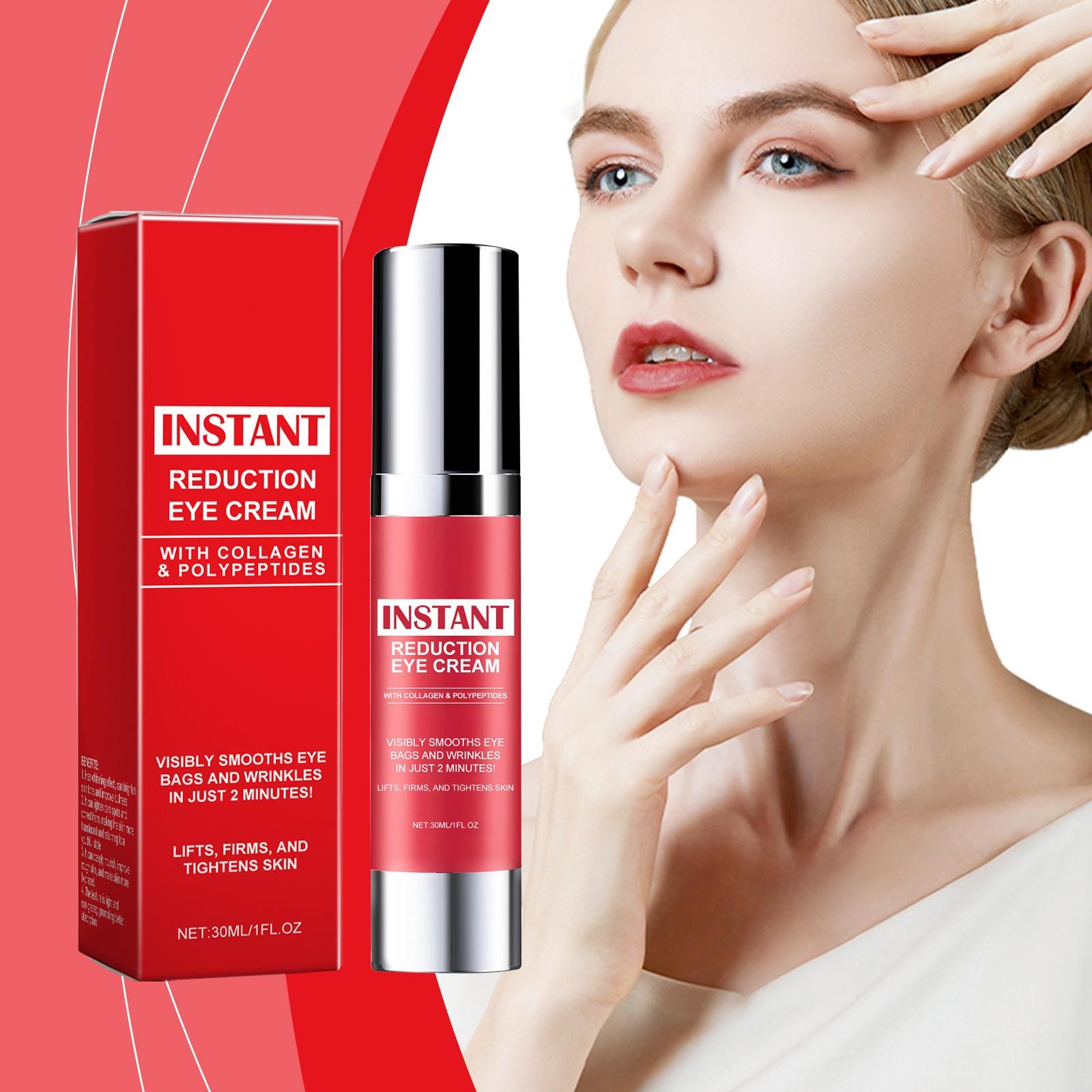 Eye Cream Hydrating Eye Care Moisturizing Massage Care Eye Cream 30ml One Size червоний
Eye Cream Hydrating Eye Care Moisturizing Massage Care Eye Cream 30ml One Size червоний