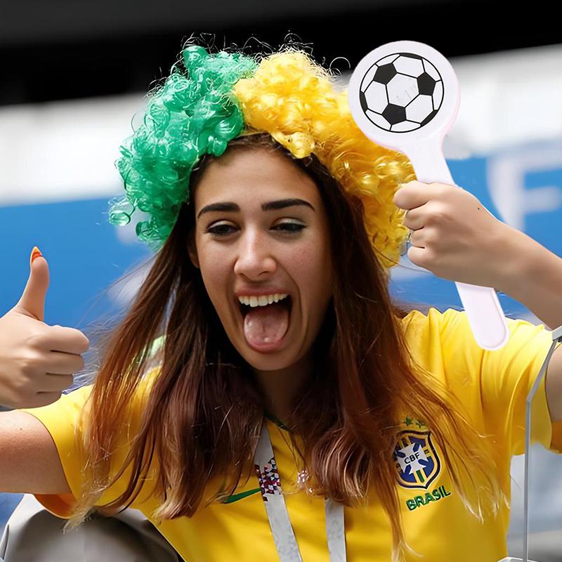 Football Clappers For Sports Events And Party Games, White Soccer Ball Noise Makers белый
Football Clappers For Sports Events And Party Games, White Soccer Ball Noise Makers белый