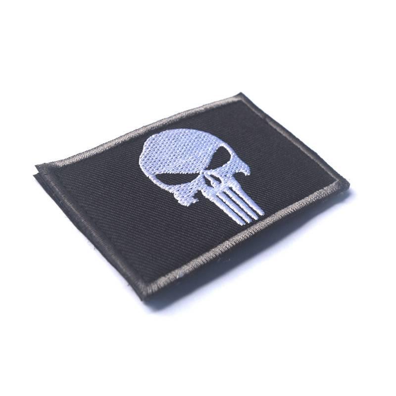 Емблема Черепа Карателя Вишивка на липучці Одяг Рюкзак Прикраси Аксесуар Style B
Емблема Черепа Карателя Вишивка на липучці Одяг Рюкзак Прикраси Аксесуар Style B