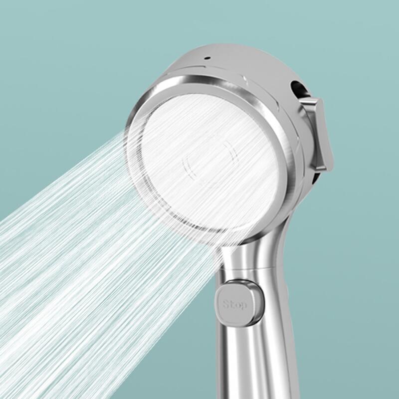 Temperature display, water pressure, on/off, rust removal, filter showerhead
Temperature display, water pressure, on/off, rust removal, filter showerhead