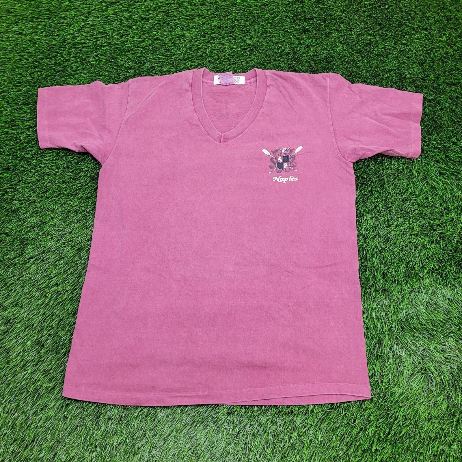 Vintage 90s Naples Rafting Shirt Large 22x29 Red Crest 4XL
Vintage 90s Naples Rafting Shirt Large 22x29 Red Crest 4XL