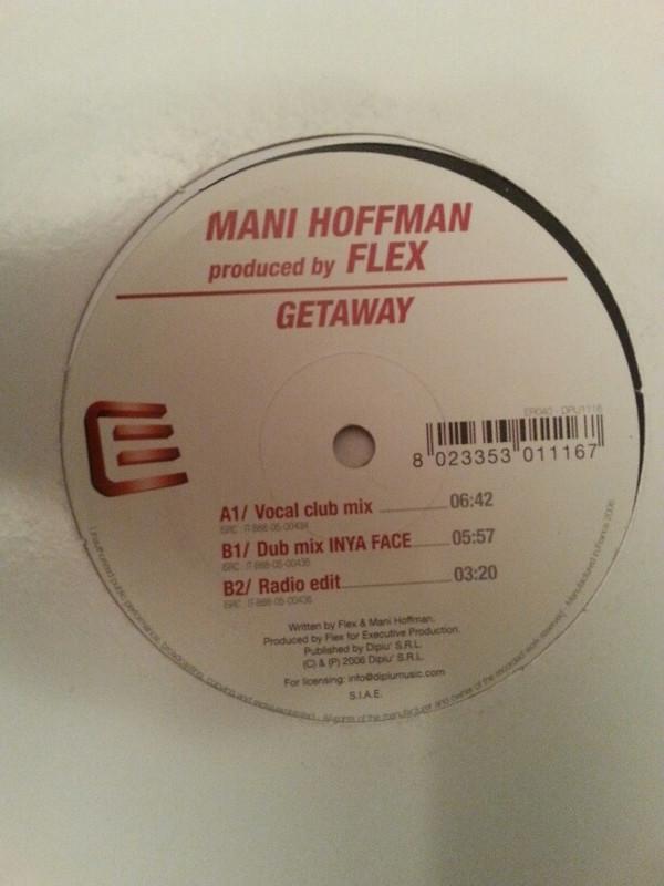 12inch Record MANI HOFFMAN - Getaway ER040 Executive Recor 2006 France Dance & Electronica Used
12inch Record MANI HOFFMAN - Getaway ER040 Executive Recor 2006 France Dance & Electronica Used