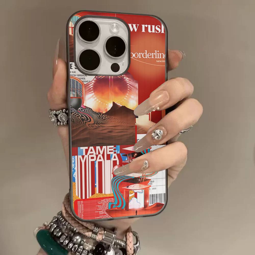 Популярная группа T-Tame I-Impala Для IPhone 17 16 15 14 Plus 13 12 11 Pro Max С ударопрочным защитным чехлом для телефона iPhone 17 Pro
Популярная группа T-Tame I-Impala Для IPhone 17 16 15 14 Plus 13 12 11 Pro Max С ударопрочным защитным чехлом для телефона iPhone 17 Pro