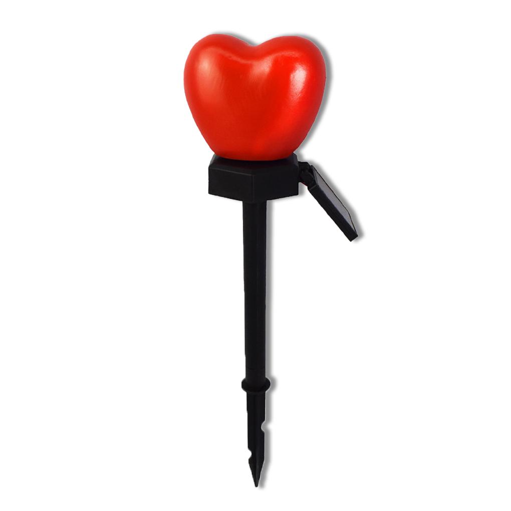 Garden Patio IPX5 Waterproof Solar Stake Light Outdoor Heart Shaped LED Lamp Automatic on/off Decoration Lighting Supplies pink
Garden Patio IPX5 Waterproof Solar Stake Light Outdoor Heart Shaped LED Lamp Automatic on/off Decoration Lighting Supplies pink