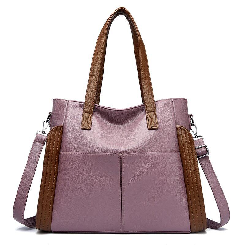 Shoulder bag Fashion versatile tote bag Crossbody bag фіолетовий
Shoulder bag Fashion versatile tote bag Crossbody bag фіолетовий