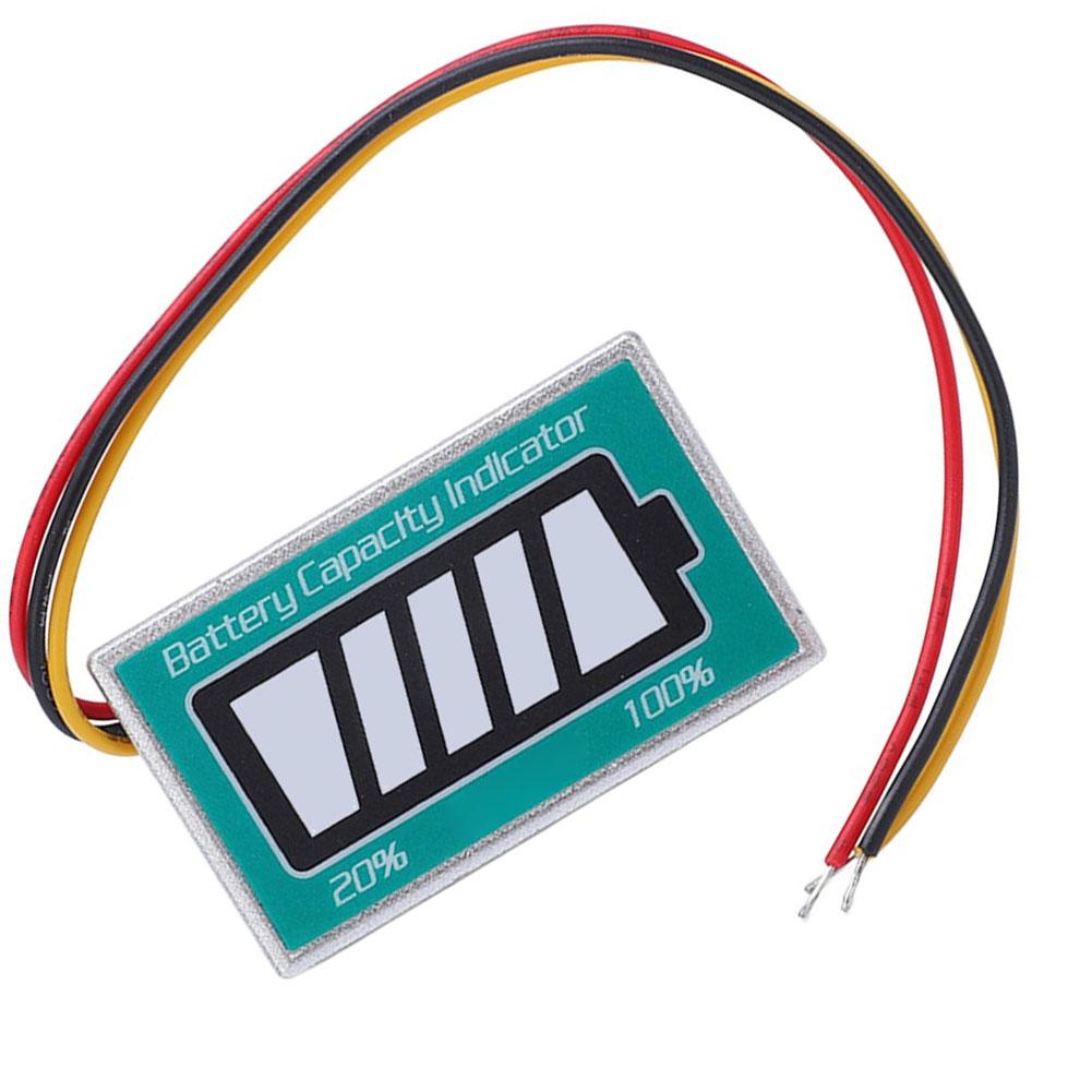 Battery Capacity and Voltage Display Meter for Monitoring Power in Motorcycles Cars Trucks Forklifts Boats and Other Vehicles 24V
Battery Capacity and Voltage Display Meter for Monitoring Power in Motorcycles Cars Trucks Forklifts Boats and Other Vehicles 24V