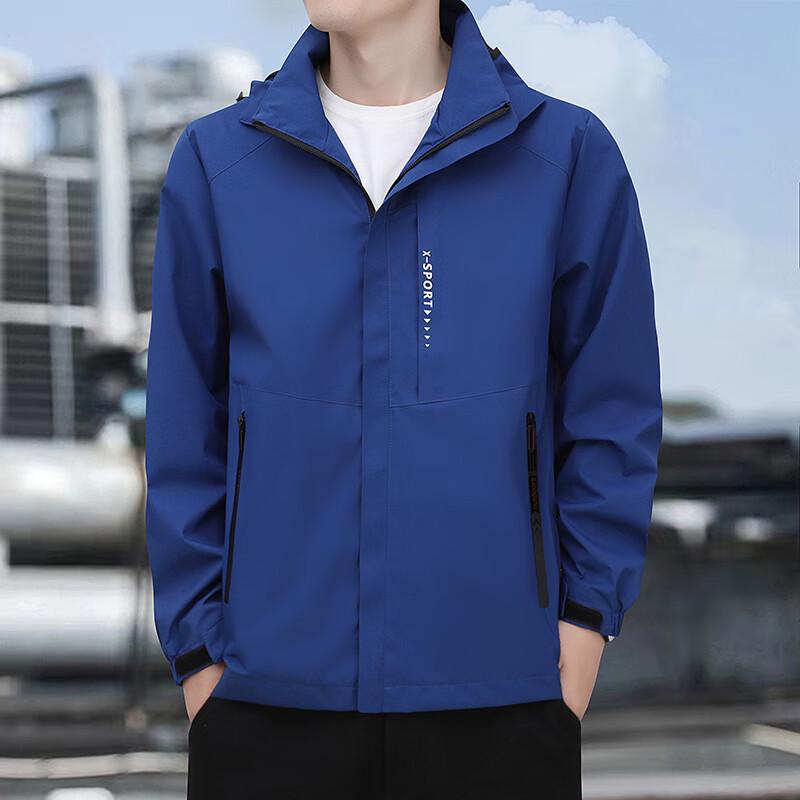 ROMON Men s Detachable Hood Business Casual Jacket 6XL
ROMON Men s Detachable Hood Business Casual Jacket 6XL