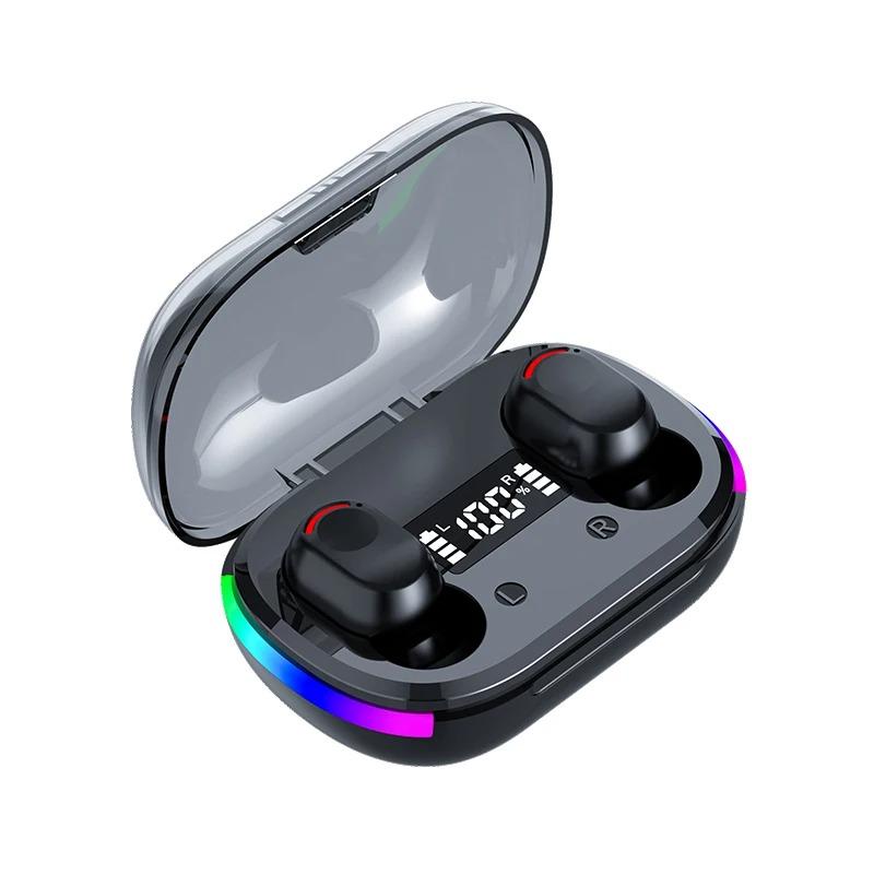 Новые наушники TWS BT V5.3 k10 TWS, настоящие беспроводные наушники, светодиодный цифровой дисплей, наушники K10, Bluetooth-наушники
Новые наушники TWS BT V5.3 k10 TWS, настоящие беспроводные наушники, светодиодный цифровой дисплей, наушники K10, Bluetooth-наушники
