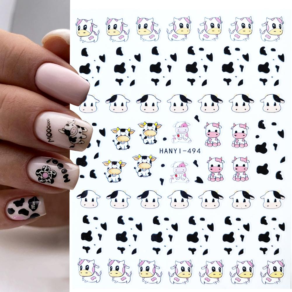 Самоклеящаяся симпатичная корова 2021 Новый год Новый год Nail Art Маникюр Наклейки Nail Art Декор Наклейки для ногтей
Самоклеящаяся симпатичная корова 2021 Новый год Новый год Nail Art Маникюр Наклейки Nail Art Декор Наклейки для ногтей