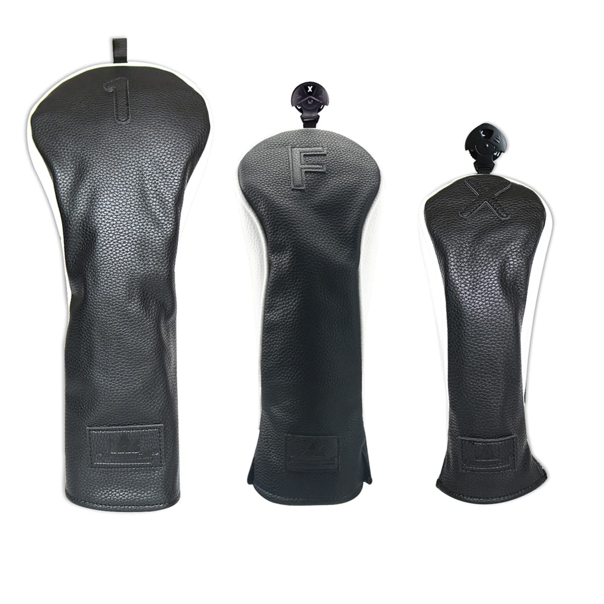 CRAFTSMAN Golf Wood Cover Club Head Cover Set of 3 for Fairway Utility Tag Three Piece Design Smooth Putting On and Taking Off Unisex Black White
CRAFTSMAN Golf Wood Cover Club Head Cover Set of 3 for Fairway Utility Tag Three Piece Design Smooth Putting On and Taking Off Unisex Black White