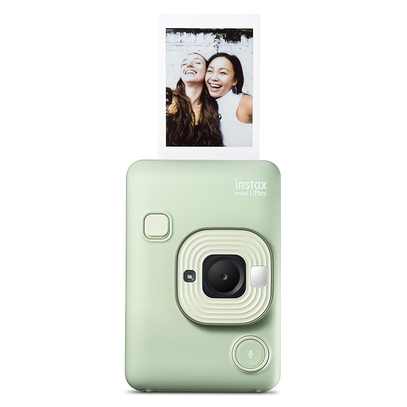 FUJIFILM Instax Instant camera/smartphone printer instax mini LiPlay green INS LIPLAY C GREEN VN
FUJIFILM Instax Instant camera/smartphone printer instax mini LiPlay green INS LIPLAY C GREEN VN