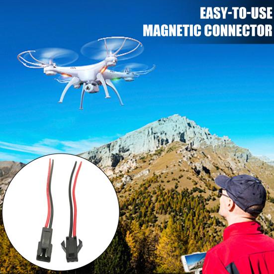 Magnetic Snap-on JR Extension Cable Quick Connection Wide Compatibility Easy to Use Universal Male Female Terminal Cable 15cm 10 pcs
Magnetic Snap-on JR Extension Cable Quick Connection Wide Compatibility Easy to Use Universal Male Female Terminal Cable 15cm 10 pcs