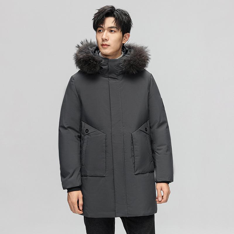 Men s 90 white duck down thickened warm down jacket can be opened twice, men s medium and long winter new men s jackets are versatile 3XL
Men s 90 white duck down thickened warm down jacket can be opened twice, men s medium and long winter new men s jackets are versatile 3XL