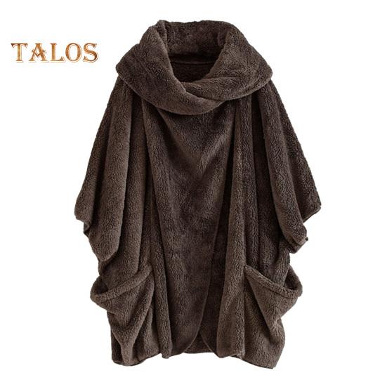 Женская зимняя толстовка с карманами, двусторонняя, бархатная, мешковатая, нестандартная, с большим отложным воротником, однотонная, плотная, пижамная, верхняя часть, домашняя одежда XXL кофейный
Женская зимняя толстовка с карманами, двусторонняя, бархатная, мешковатая, нестандартная, с большим отложным воротником, однотонная, плотная, пижамная, верхняя часть, домашняя одежда XXL кофейный