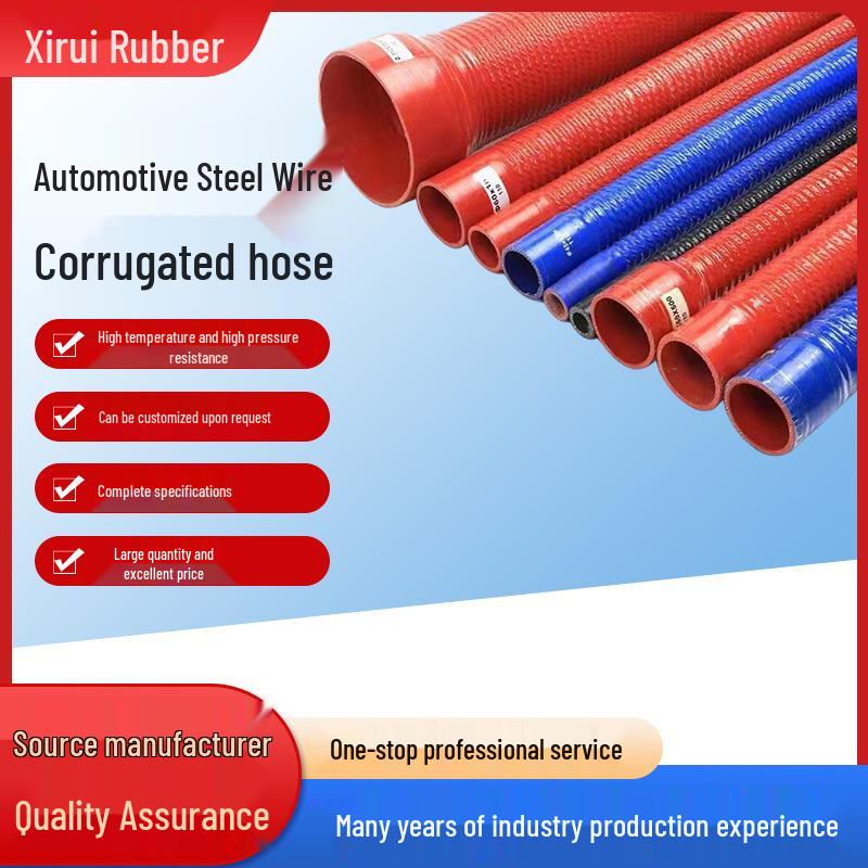 High-Temp Silicone Tube Automotive Wire Clamp for Air Inlet/Outlet Diameter 38mm, Length 60cm
High-Temp Silicone Tube Automotive Wire Clamp for Air Inlet/Outlet Diameter 38mm, Length 60cm