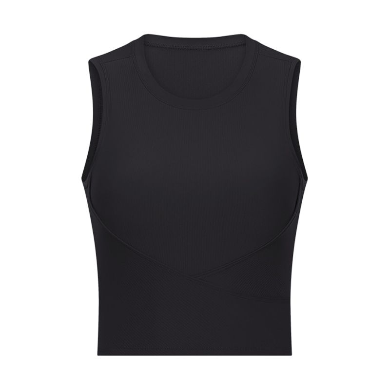 Sleeveless Yoga Vest Women s Chest Pad Outwear Skinny Long Sleeveless Running Sports Workout Clothes Tops Summer Black 10
Sleeveless Yoga Vest Women s Chest Pad Outwear Skinny Long Sleeveless Running Sports Workout Clothes Tops Summer Black 10
