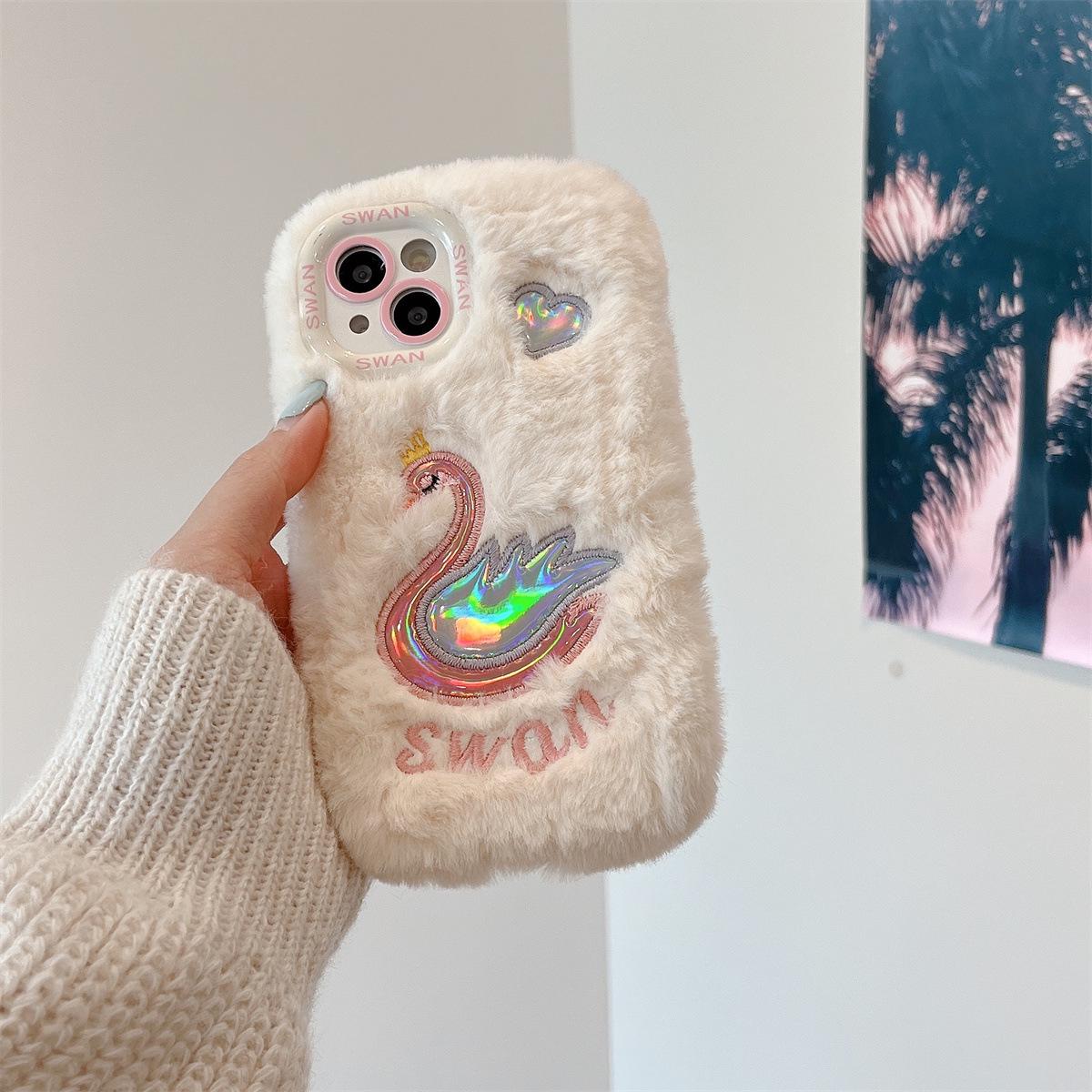 Plush Embroidered KT Cat Phone Case for iPhone 13-16 Pro Max - Autumn/Winter Cute Design iPhone 13
Plush Embroidered KT Cat Phone Case for iPhone 13-16 Pro Max - Autumn/Winter Cute Design iPhone 13