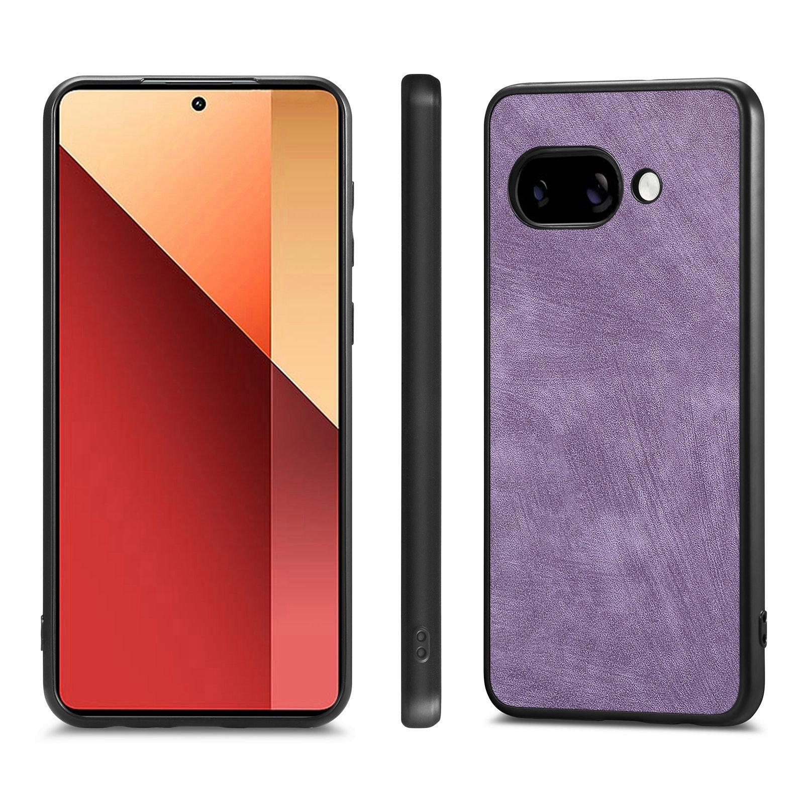 For Google Pixel 9a Case Shockproof Slim Retro Leather Phone Back Cover Brown
For Google Pixel 9a Case Shockproof Slim Retro Leather Phone Back Cover Brown