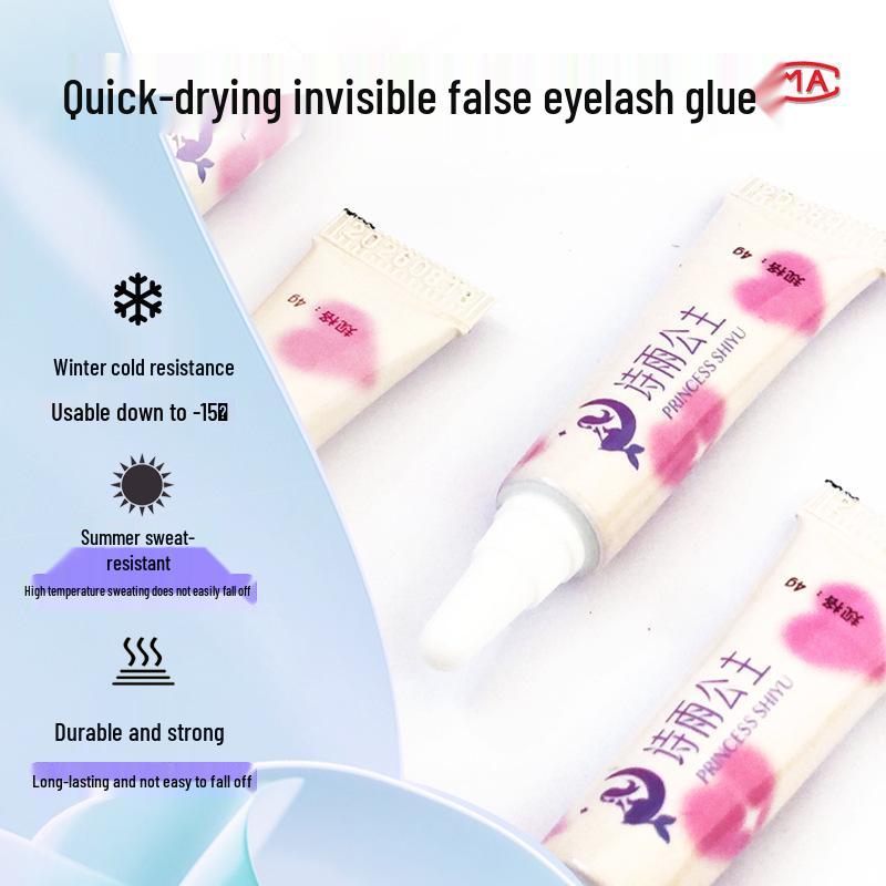4g Quick-Drying Invisible Eyelash Glue, Low-Irritation, Semi-Permanent, Non-Falling for False Eyelashes, No Trace
4g Quick-Drying Invisible Eyelash Glue, Low-Irritation, Semi-Permanent, Non-Falling for False Eyelashes, No Trace