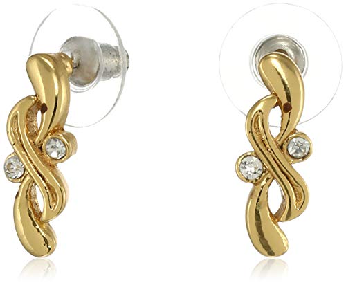 Женские серьги-гвоздики Estele Fancy Wear с бесконечной петлей 
Женские серьги-гвоздики Estele Fancy Wear с бесконечной петлей
