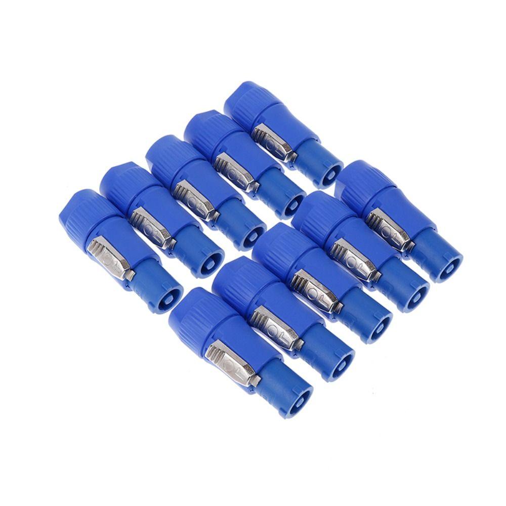 10 Pc/bag Wear-resistant Powercon Connector Male Plug 3 Pin Speaker Plug Stage Light LED Screen white-socket
10 Pc/bag Wear-resistant Powercon Connector Male Plug 3 Pin Speaker Plug Stage Light LED Screen white-socket