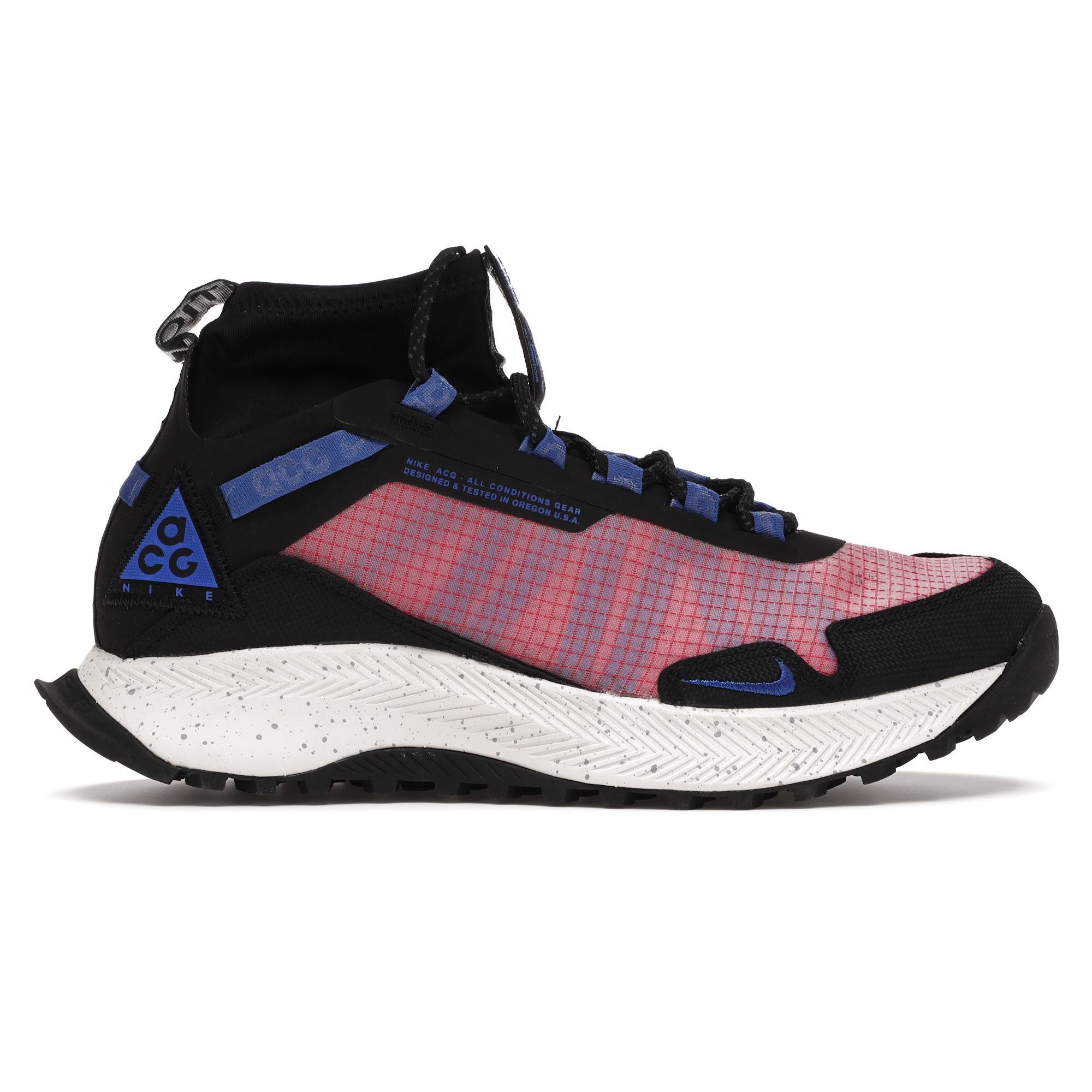 Кроссовки унисекс Nike ACG Zoom Terra Zaherra Rush Pink Racer-Blue Black CQ0076-600
Кроссовки унисекс Nike ACG Zoom Terra Zaherra Rush Pink Racer-Blue Black CQ0076-600