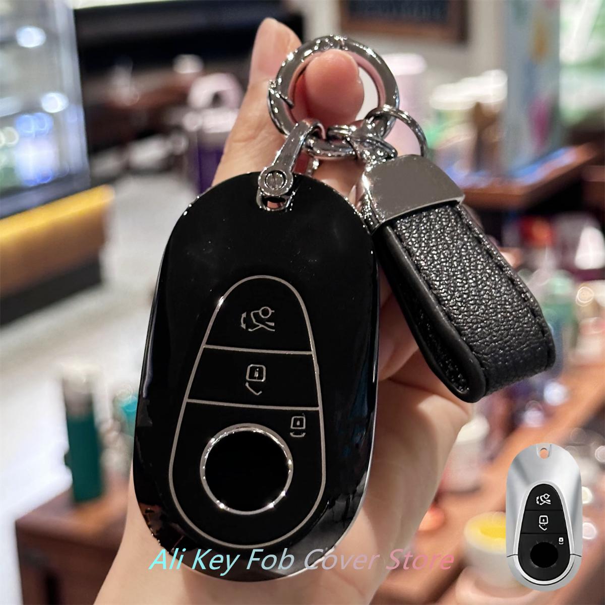 Чехол для брелока с брелоком TPU Smart Key Case защитный чехол для автомобильного ключа для 2020-2022 Mercedes Benz S-Class C-Class
Чехол для брелока с брелоком TPU Smart Key Case защитный чехол для автомобильного ключа для 2020-2022 Mercedes Benz S-Class C-Class