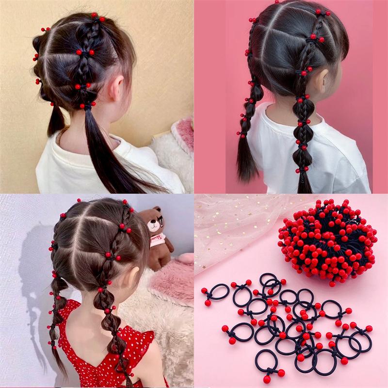 10PC/Set Children s Elastic Rubber Hair Bands for Girls Red Beans Ponytail Holders Hair Rope Ties Hair Accessories
10PC/Set Children s Elastic Rubber Hair Bands for Girls Red Beans Ponytail Holders Hair Rope Ties Hair Accessories