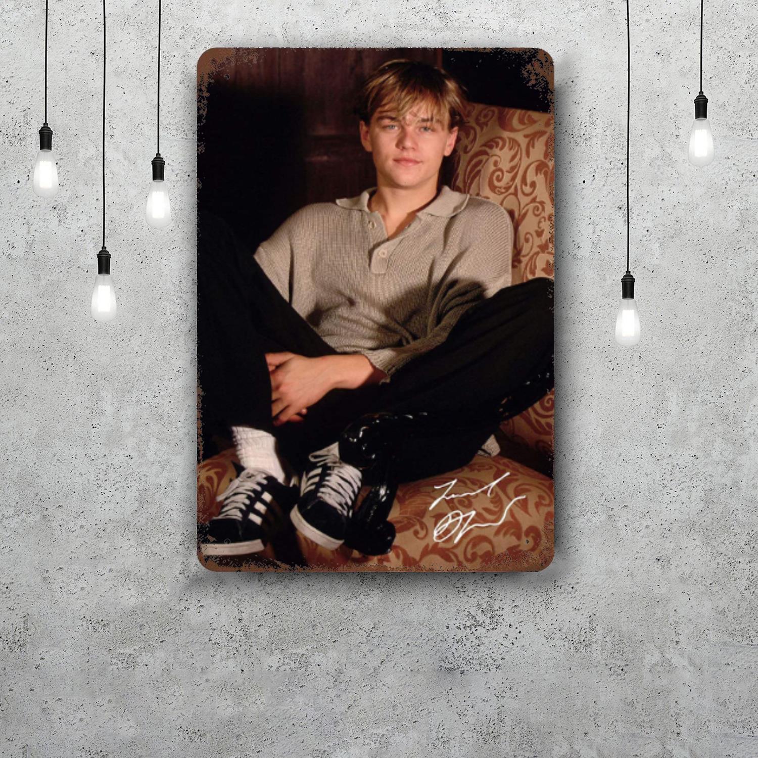 leo dicaprio Metal Signs wall decor Vintage Tin Signs Captain Metal Poster Decor for Bar Pub Club Wall Decoration 20x30cm(7.8x11.8inch)
leo dicaprio Metal Signs wall decor Vintage Tin Signs Captain Metal Poster Decor for Bar Pub Club Wall Decoration 20x30cm(7.8x11.8inch)